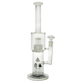 4 Tower Duschkopf Perc Glas Wasserpfeife zum Rauchen (ES-GB-434)
